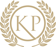 KP golden logo